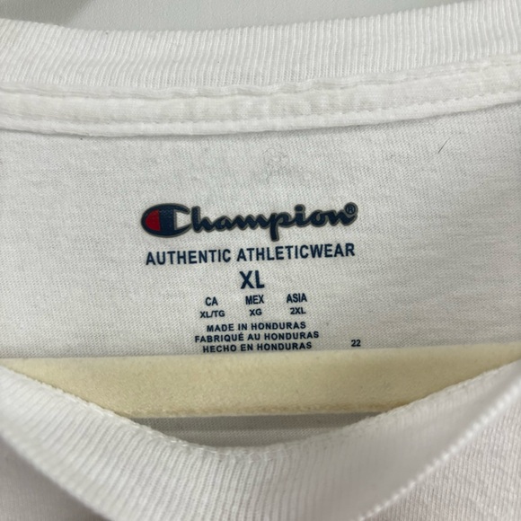 Vintage Champion Authentic Activewear Tee | XL - Picture 3 of 3
